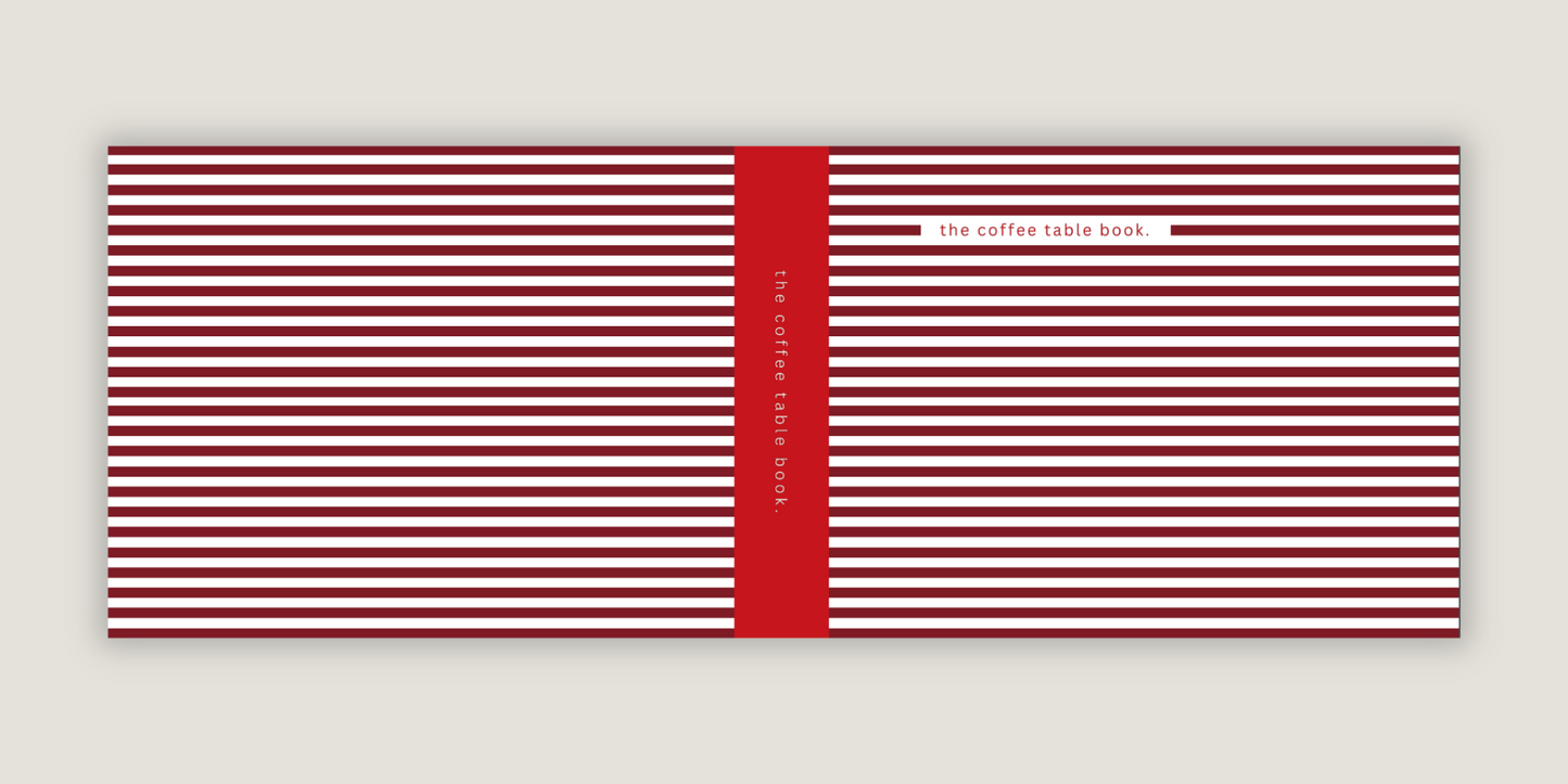 Original Striped - Vibrant Red