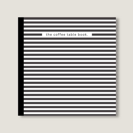 Original Striped - Peppercorn Black