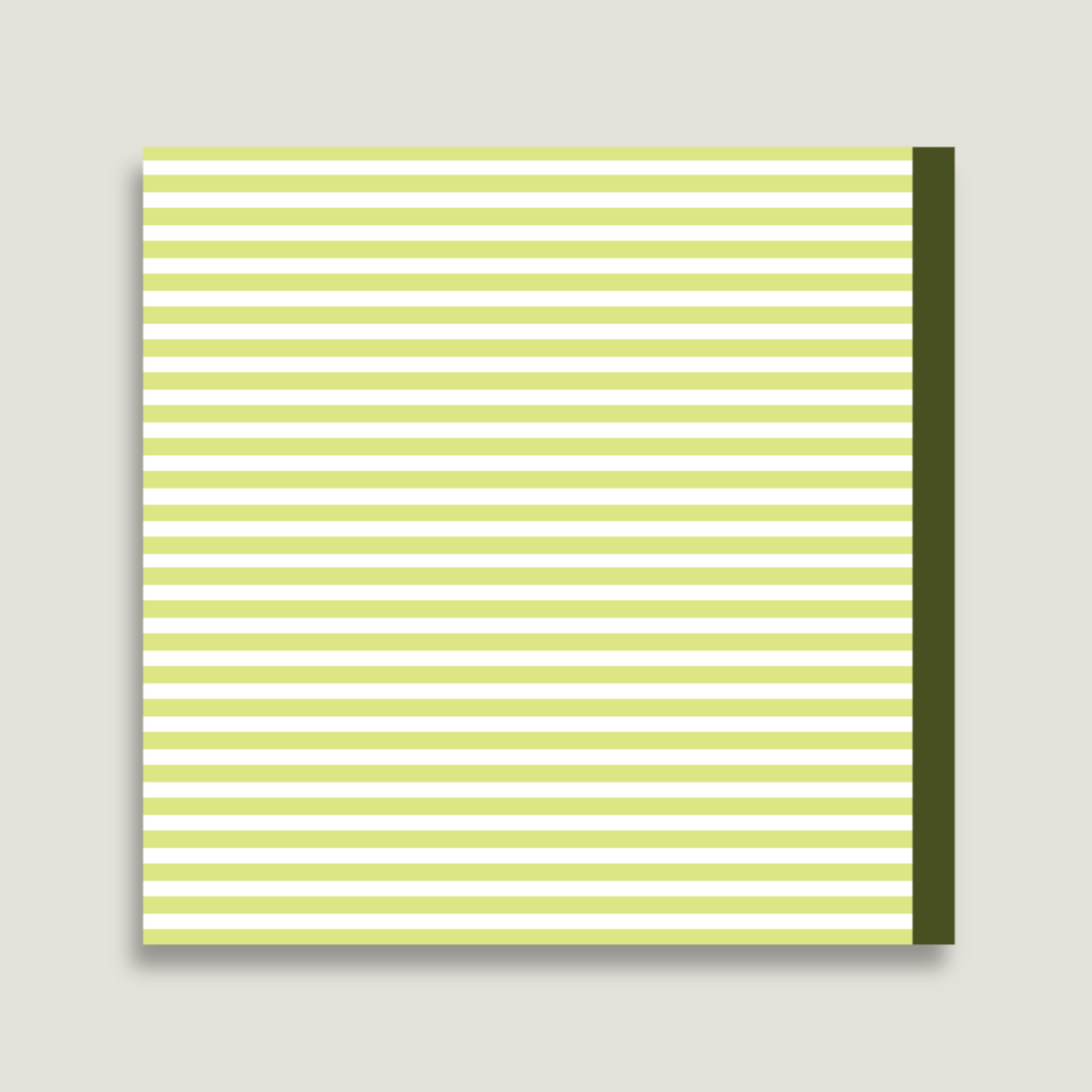 Original Striped - Soft Green