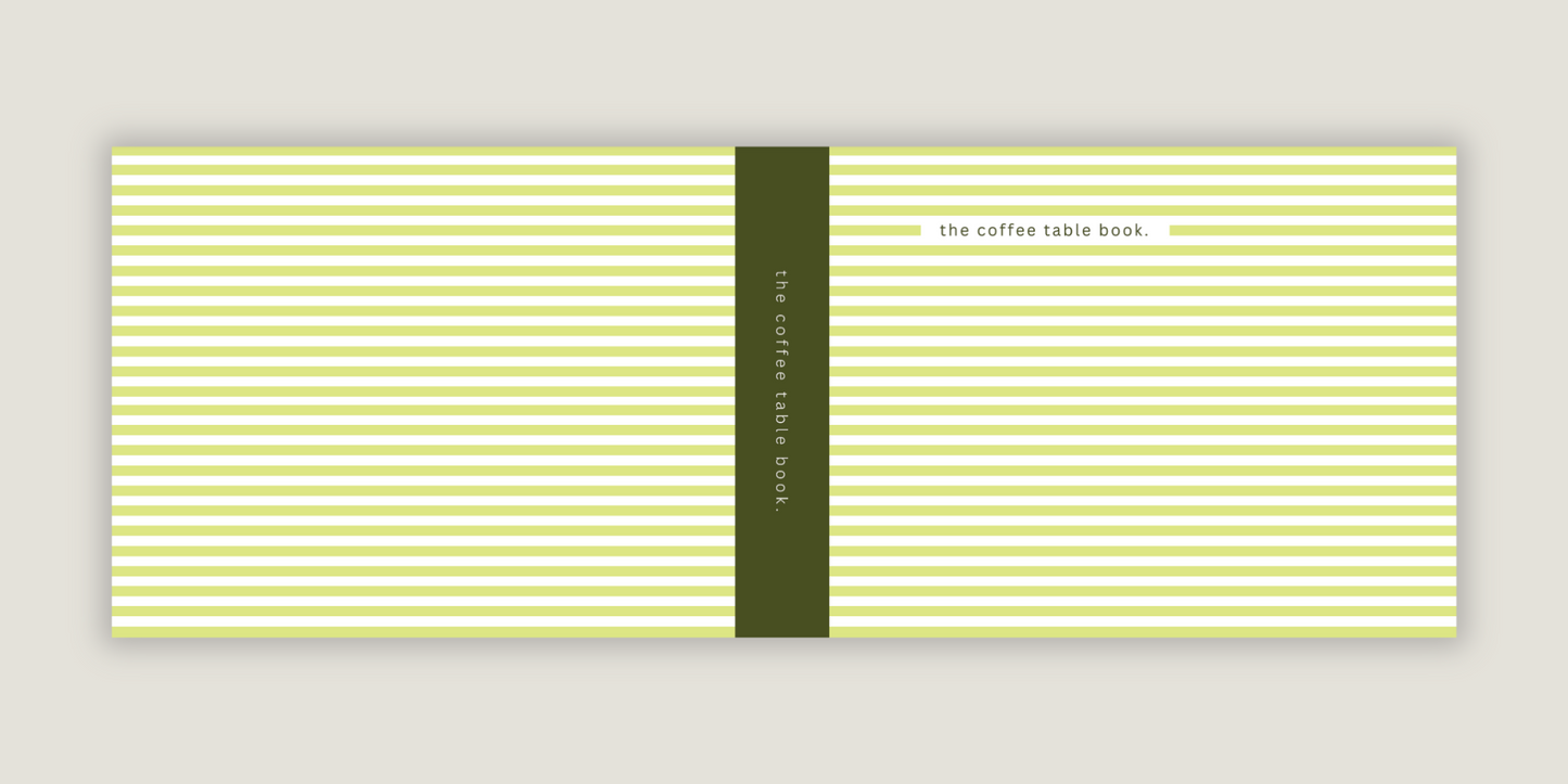 Original Striped - Soft Green